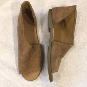 Bamboo slip ons